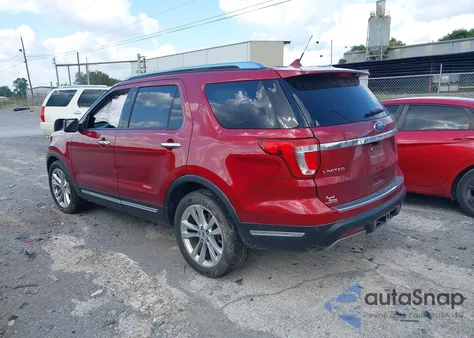 2018 Ford Explorer Limited from USA, damaged, VIN 1FM5K7F89JGB39280